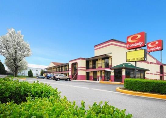 Motel Econo Lodge Airport  | New Castle | Delaware | United States 1