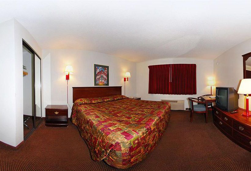 Hotel Econo Lodge Gallup  | Gallup | New Mexico | Estados Unidos 8