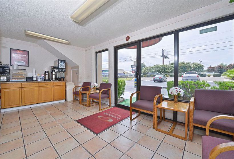 Hotel Econo Lodge Midtown  | Savannah | Georgia | United States 11