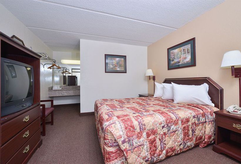 Hotel Econo Lodge Midtown  | Savannah | Georgia | United States 12