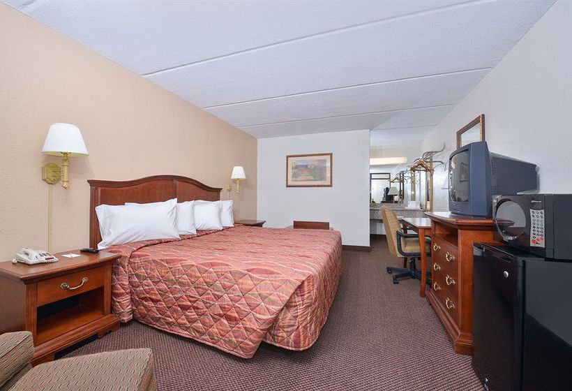 Hotel Econo Lodge Midtown  | Savannah | Georgia | United States 13