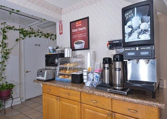 Hotel Econo Lodge Midtown  | Savannah | Georgia | United States 15