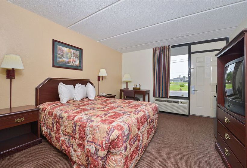Hotel Econo Lodge Midtown  | Savannah | Georgia | United States 3