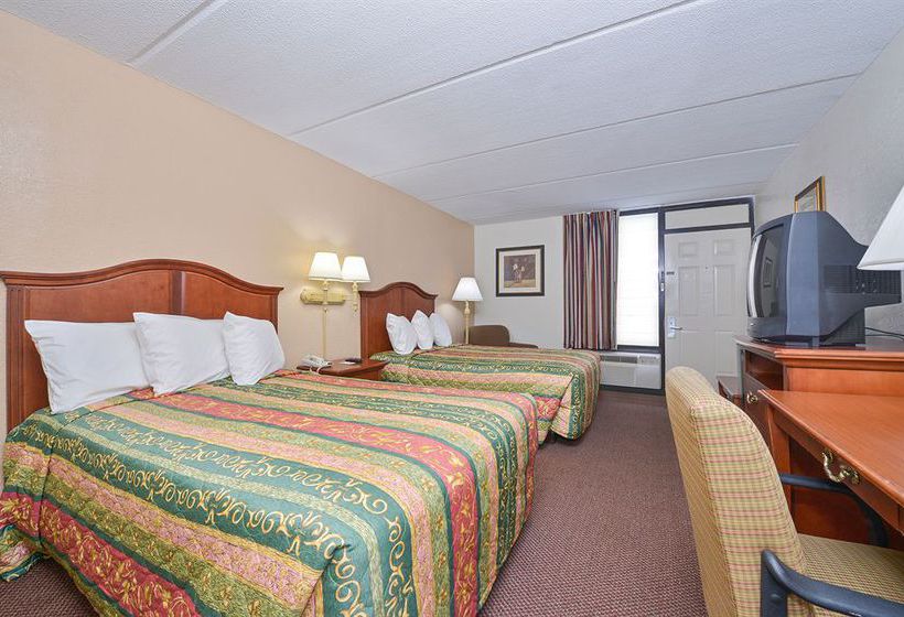 Hotel Econo Lodge Midtown  | Savannah | Georgia | United States 4
