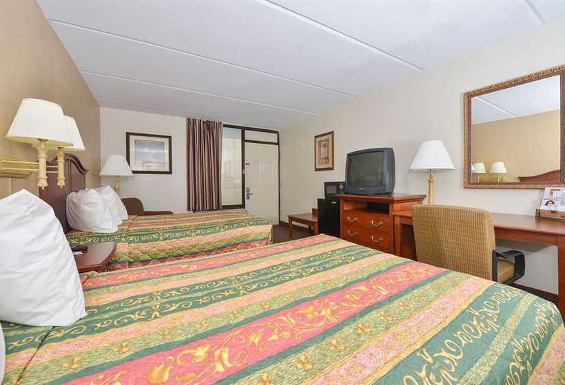Hotel Econo Lodge Midtown  | Savannah | Georgia | United States 8