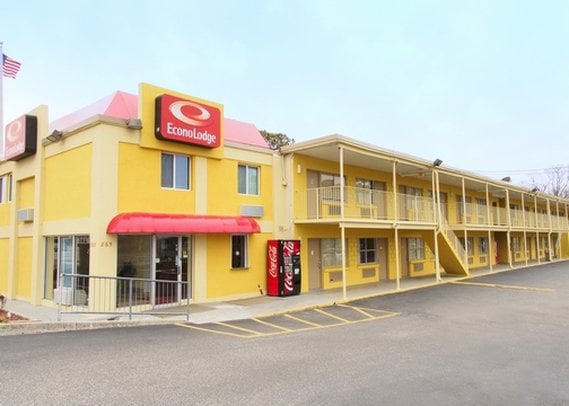 Hotel Econo Lodge Norfolk Norfolk