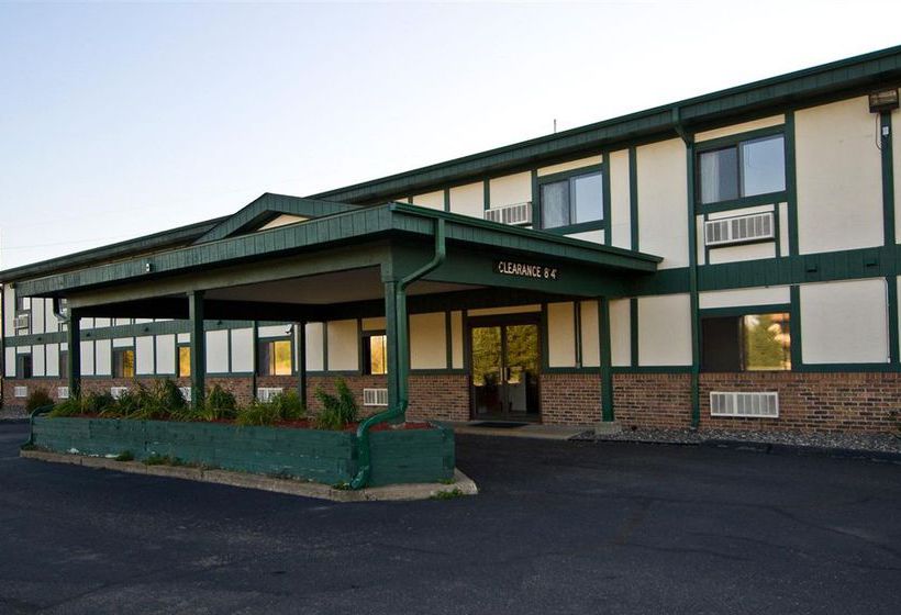 Hotel Rodeway Inn Brainerd 