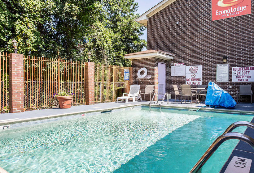 Hotel Econo Lodge Inn & Suites  | Columbia | South Carolina | United States 16