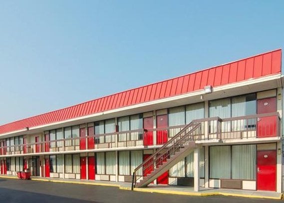 Hotel Econo Lodge Civic Center  | Roanoke | Virginia | United States 20