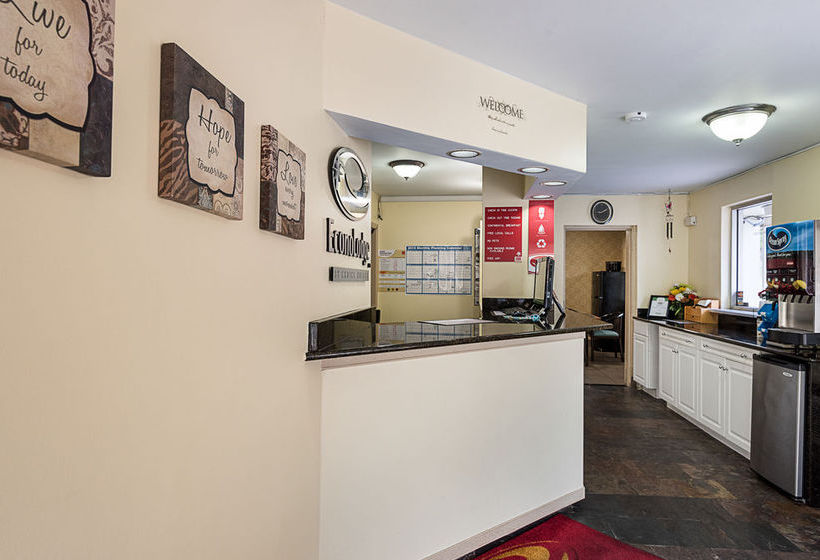 Hotel Econo Lodge Lynchburg  | Lynchburg | Virginia | United States 8