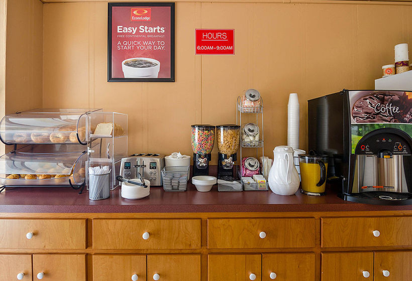 Hotel Econo Lodge North Virginia