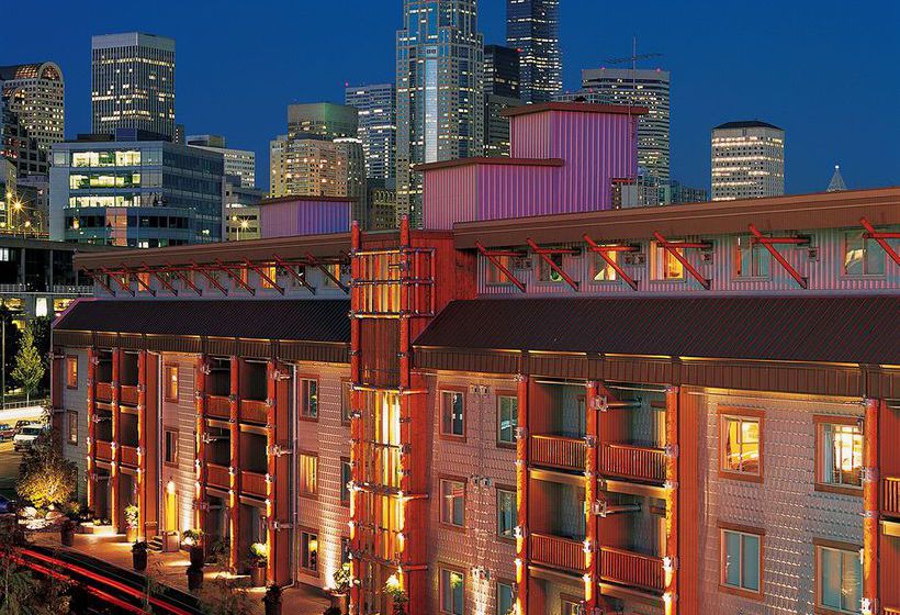 The Edgewater Hotel Seattle Washington