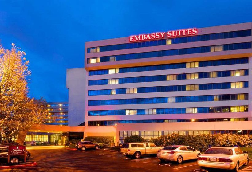 Hotel Embassy Suites Portland Washington Square  | Tigard | Oregon | Estados Unidos 1