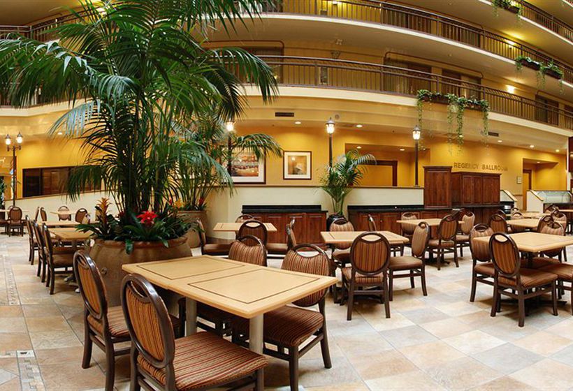 Hotel Embassy Suites Portland Washington Square  | Tigard | Oregon | Estados Unidos 10
