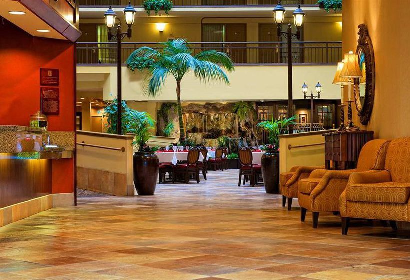 Hotel Embassy Suites Portland Washington Square  | Tigard | Oregon | Estados Unidos 20