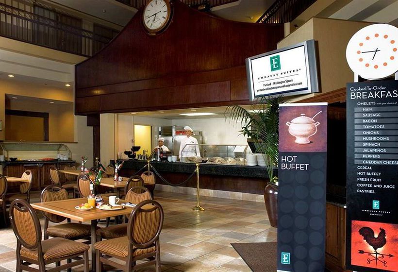 Hotel Embassy Suites Portland Washington Square  | Tigard | Oregon | Estados Unidos 7