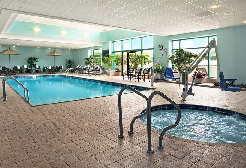 Hotel Embassy Suites Chicago - Lombard Oak Brook  | Lombard | Illinois | United States 20