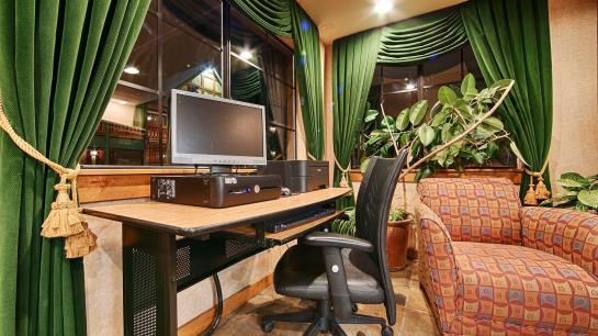 Hotel Best Western Windsor Inn  | Ashland | Oregon | Estados Unidos 16