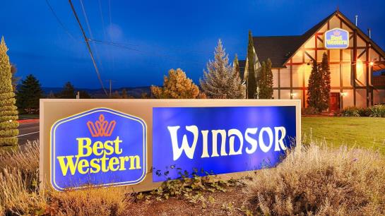 Hotel Best Western Windsor Inn  | Ashland | Oregon | Estados Unidos 18