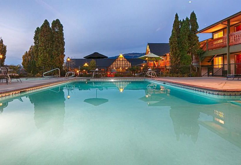 Hotel Best Western Windsor Inn  | Ashland | Oregon | Estados Unidos 6