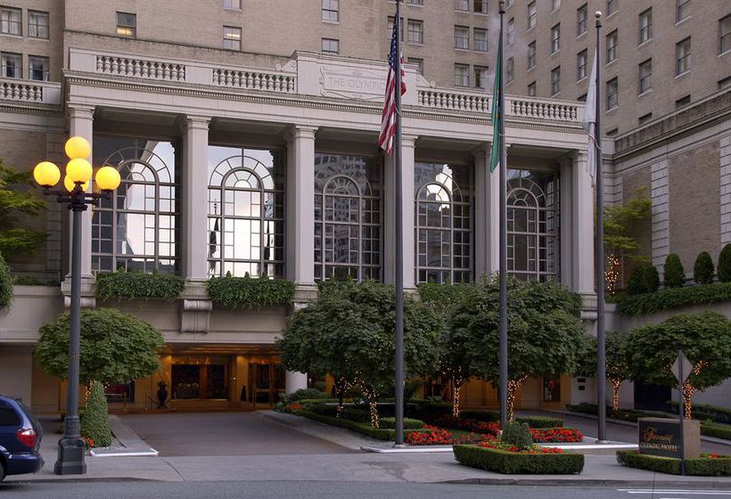 The Fairmont Olympic Hotel Seattle Washington