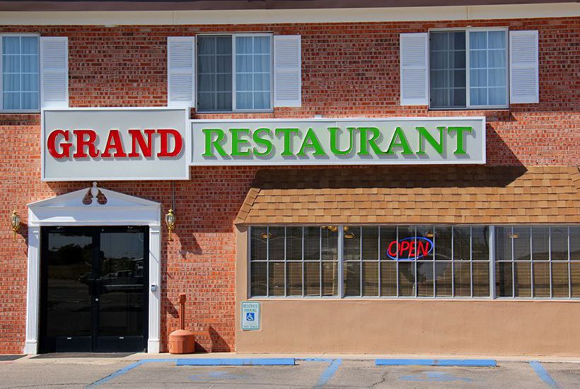 Hotel Grand Motor Inn Restaurant  | Deming | New Mexico | Vereinigte Staaten 18