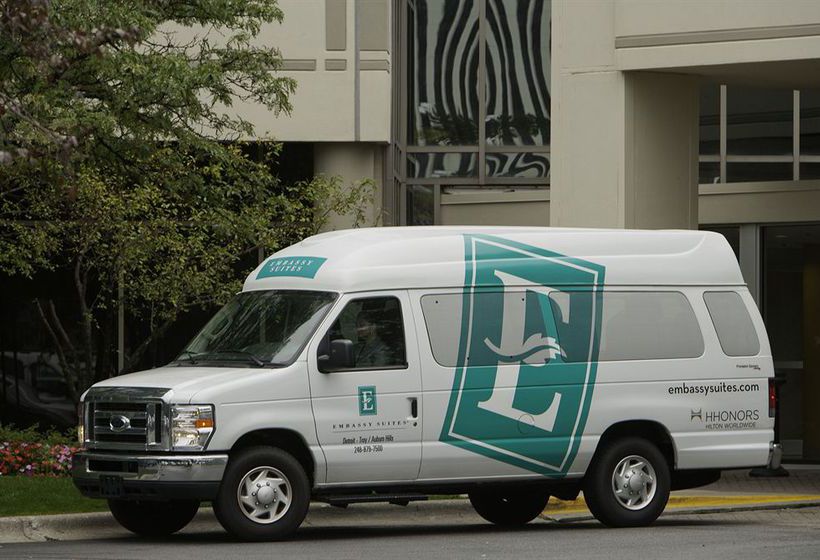 Hotel Embassy Suites Detroit - Troy Auburn Hills Troy