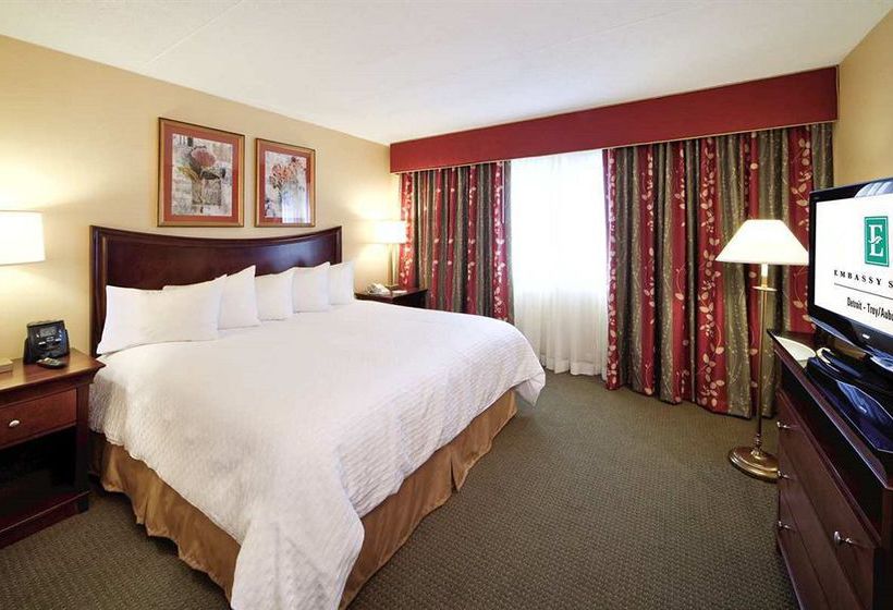 Hotel Embassy Suites Detroit - Troy Auburn Hills  | Troy | Michigan | United States 15