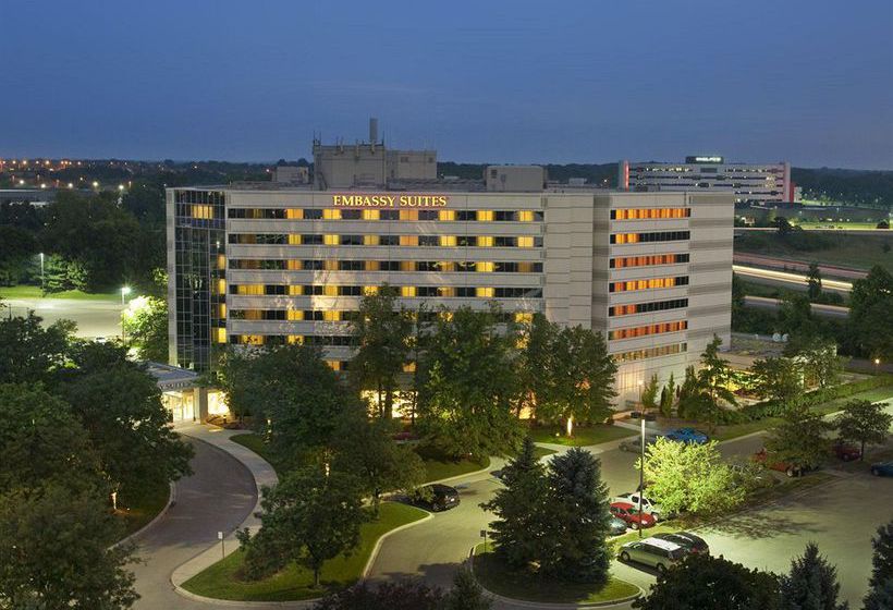 Hotel Embassy Suites Detroit - Troy Auburn Hills  | Troy | Michigan | United States 6