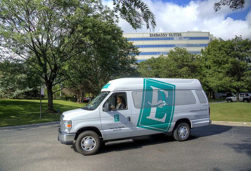 Hotel Embassy Suites Detroit - Troy Auburn Hills  | Troy | Michigan | United States 9