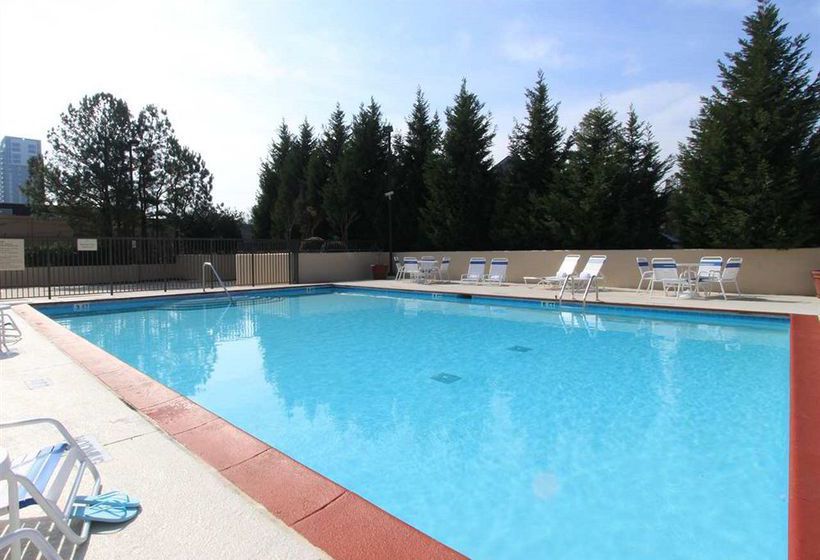 Hotel Hampton Inn Atlanta-Buckhead Atlanta Georgia