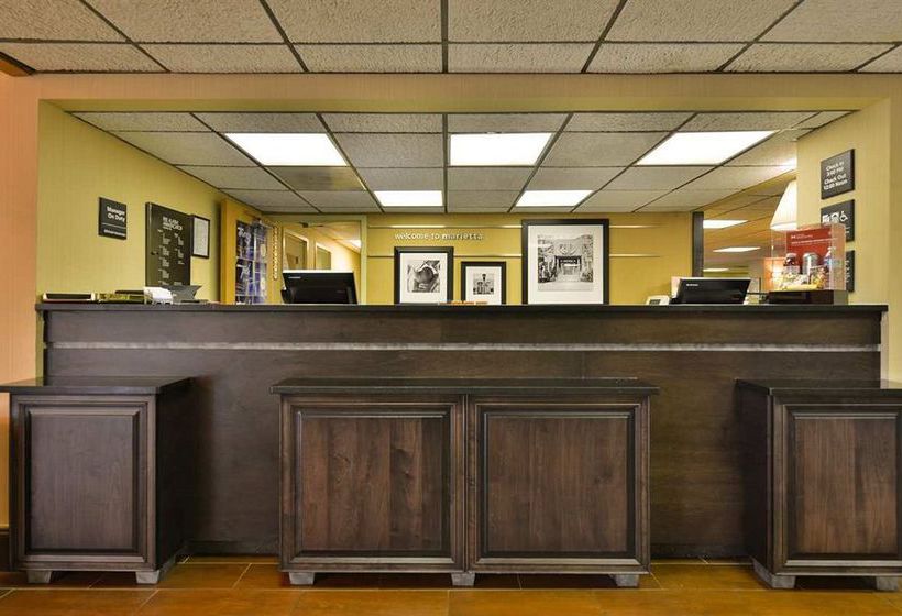 Hotel Hampton Inn Atlanta Marietta  | Marietta | Georgia | United States 3
