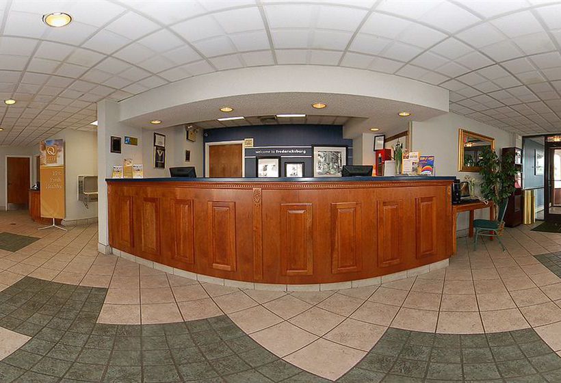 Hotel Quality Inn near Central Park  | Fredericksburg | Virginia | United States 1