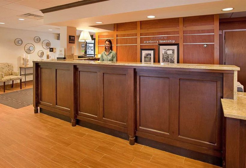 Hotel Hampton Inn Pittsburgh Cranberry  | Cranberry Township | Pennsylvania | United States 11