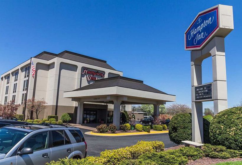 Hotel Hampton Inn Winchester University Mall Area 