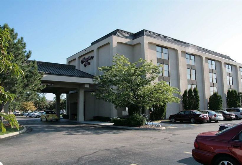 Hotel Hampton Inn Detroit Madison Heights South Troy 