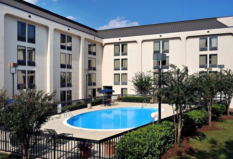 Hotel Hampton Inn Atlanta-Airport 