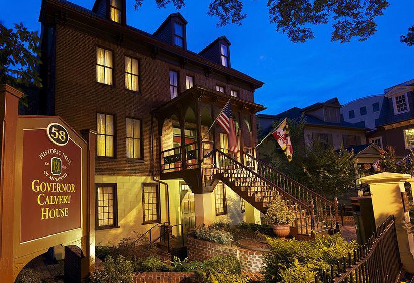 Hotel Historic Inns of Annapolis Maryland