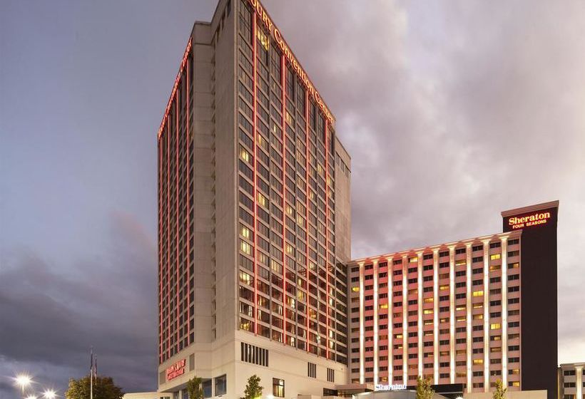 Hotel Sheraton Greensboro at Four Seasons Carolina del Norte