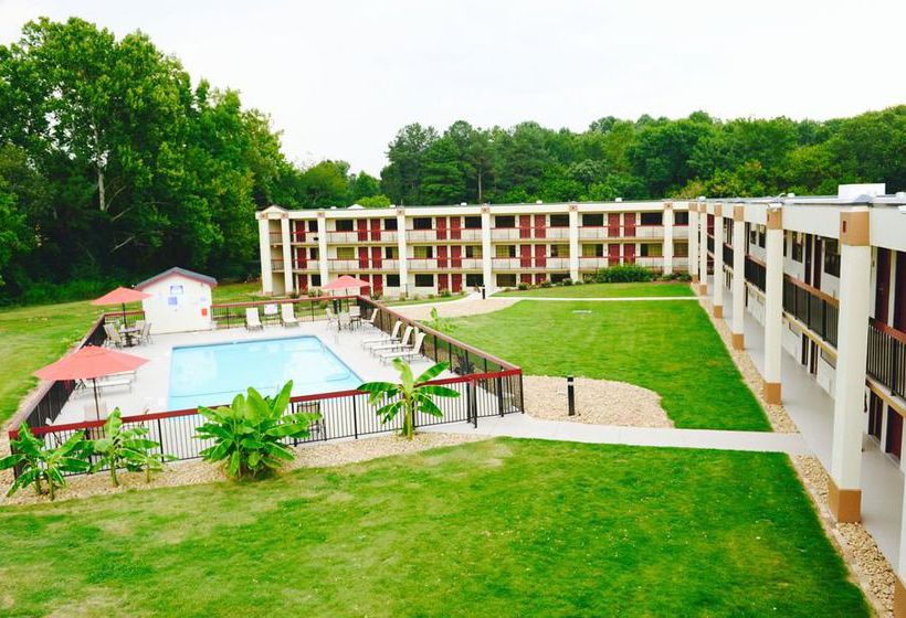 Hotel Red Roof Inn & Suites Commerce Athens Commerce Georgia