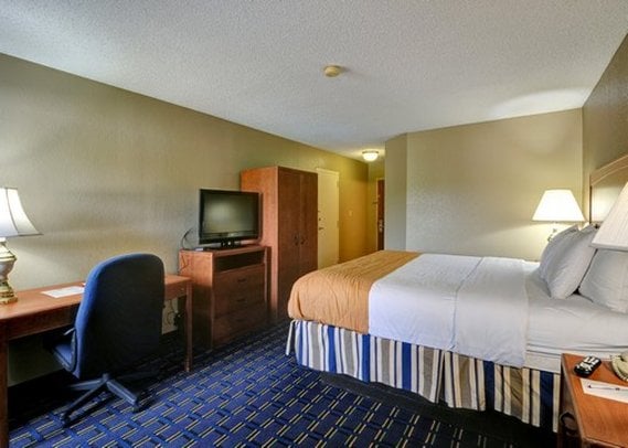 Hôtel Clarion Inn Airport (NC674)  | Fletcher | Caroline du Nord | Hôtels aux États-Unis 5