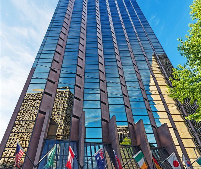 Hotel Crowne Plaza Seattle-Downtown  Washington