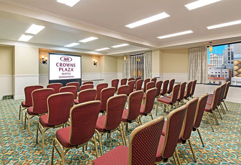 Hotel Crowne Plaza Seattle-Downtown   | Seattle | Washington | United States 3