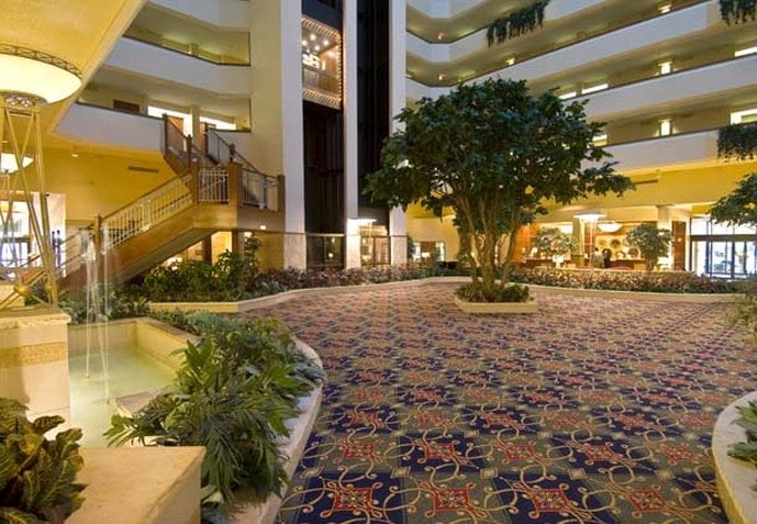 Hotel Houston Marriott South At Hobby Airport  | Houston | Texas | United States 17