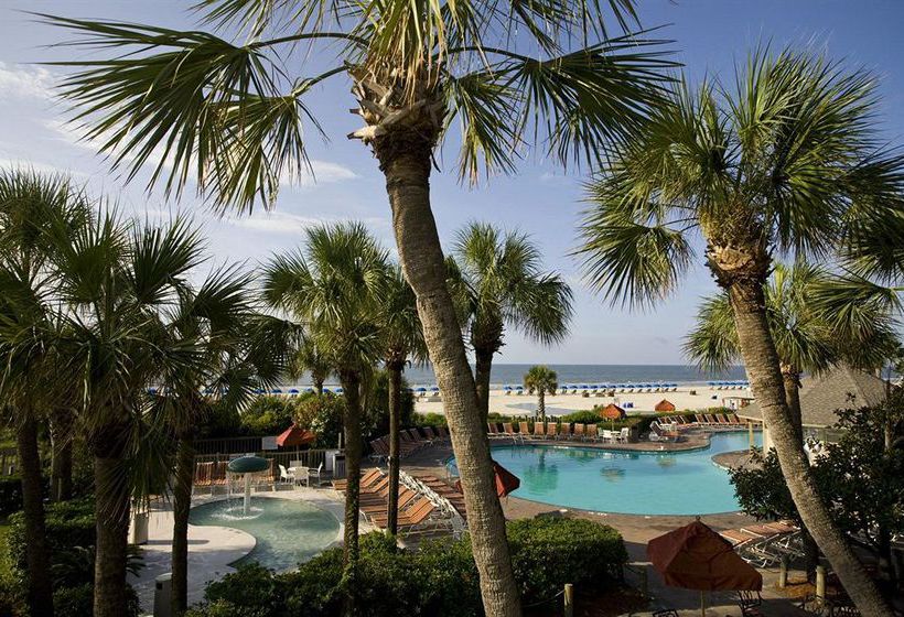 Holiday Inn Resort Beach House Hilton Head Island Carolina del Sur