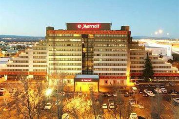 Hotel Albuquerque Marriott Pyramid North New Mexico