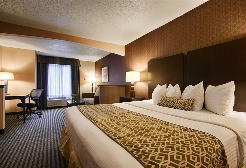 Hotel Best Western University Inn Steubenville Steubenville Ohio
