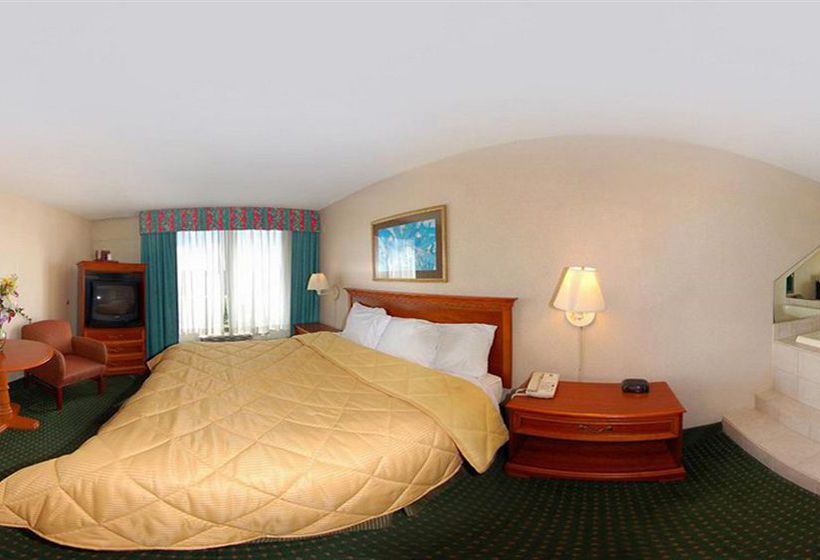 Hotel Comfort Inn On the Ocean Carolina del Norte