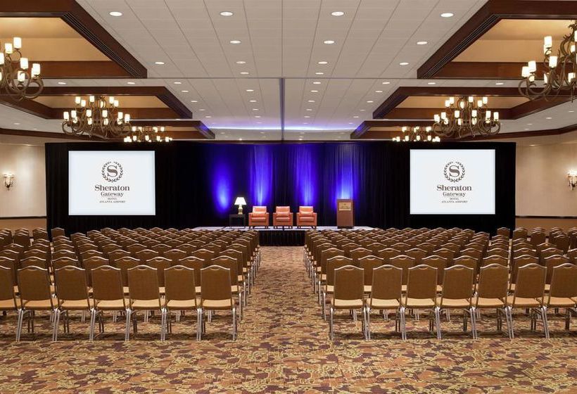 Hotel Sheraton Atlanta Airport  | Atlanta | Georgia | Hotel negli Stati Uniti 17