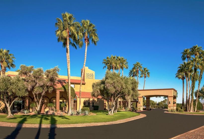 Hotel Four Points by Sheraton Tucson Airport 